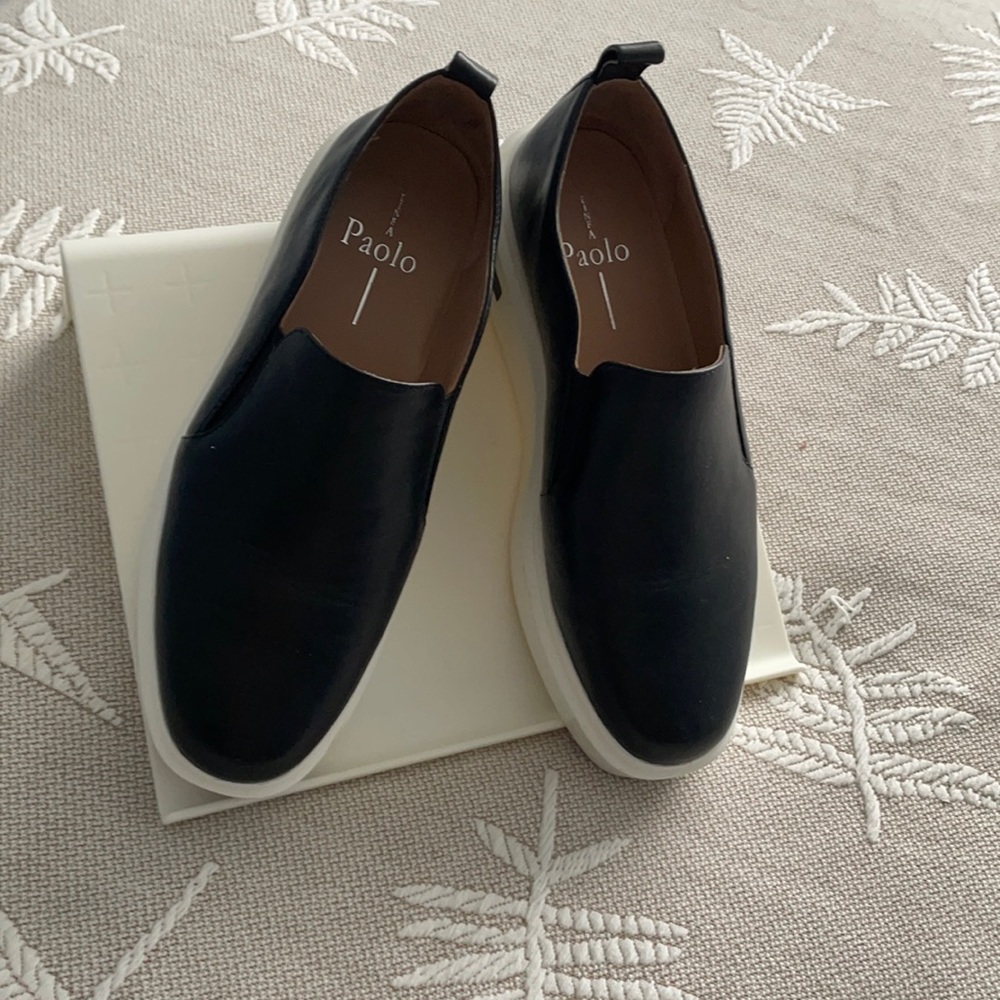Platform Paolo shoes